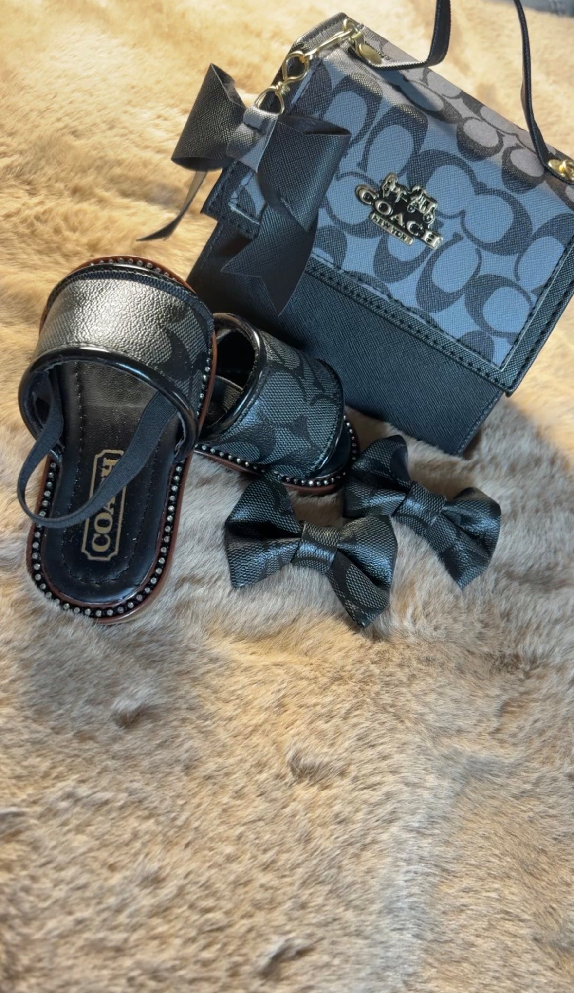 Baby coach set