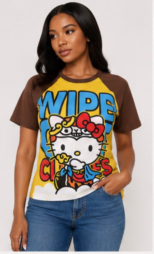 Wipe out T-Shirt